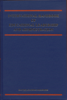 Paperback International Handbook of Educational Leadership and Administration Book