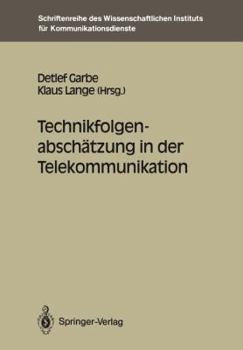 Paperback Technikfolgenabschätzung in Der Telekommunikation [German] Book