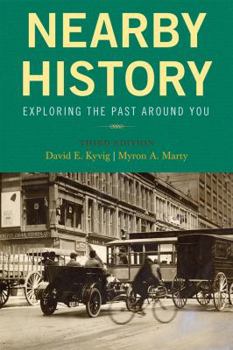 Paperback Nearby History: Exploring the Past Around You Book