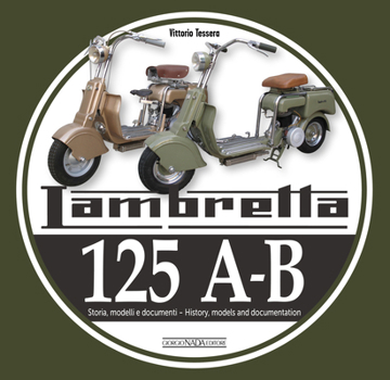 Paperback Lambretta 125 A-B: History, Models, and Documentation Book