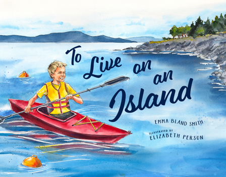 Hardcover To Live on an Island Book