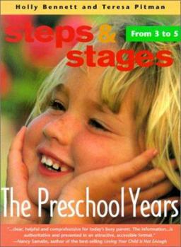 Paperback Steps & Stages: The Preschool Years Book