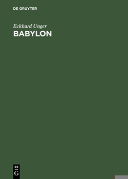 Hardcover Babylon [German] Book