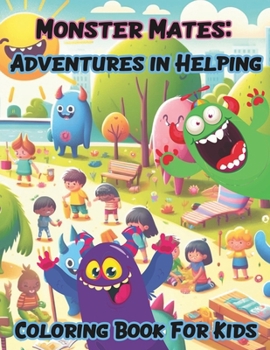 Paperback Monster Mates: Adventures in Helping Book