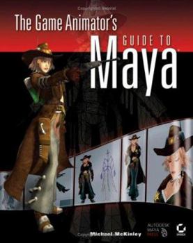 Paperback The Game Animator's Guide to Maya [With CDROM] Book