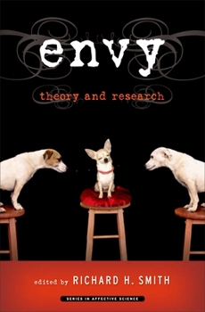 Hardcover Envy: Theory and Research Book