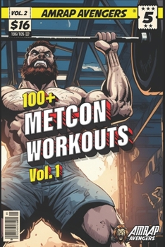 Paperback 100+ Metcon Workouts Vol.1 Book