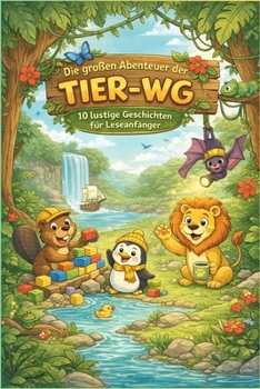 Paperback Die großen Abenteuer der Tier WG: Auch Tiere haben Macken [German] Book