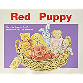 Paperback The Red Puppy: Individual Student Edition Red (Levels 3-5) Book