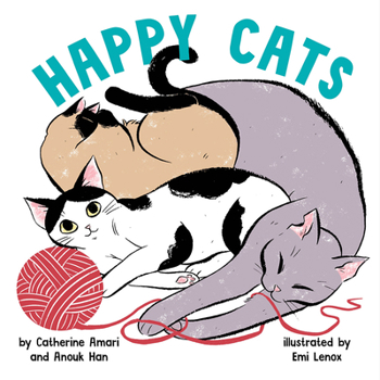 Hardcover Happy Cats Book