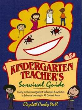 Paperback Kindergarten Teacher's Survival Guide Book