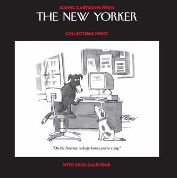 Calendar Cartoons from the New Yorker 2020 Collectible Print with Wall Calendar Book