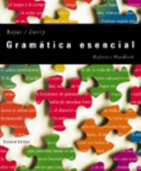 Paperback Grammar Reference for Rojas/Curry' Gramatica Esencial, 2nd Book