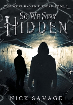 Hardcover So We Stay Hidden Book