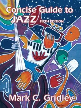 Paperback Concise Guide to Jazz Book