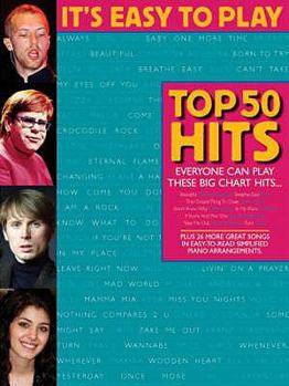 Paperback IT'S EASY TO PLAY TOP 50 HITS PIANO, VOIX, GUITARE Book