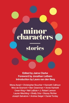 Paperback Minor Characters: Stories Book