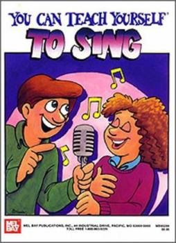 Paperback You Can Teach Yourself to Sing Book