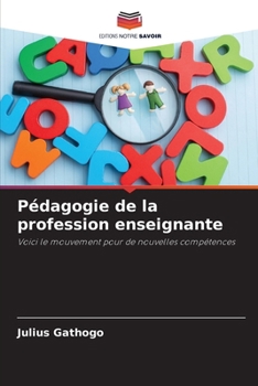 Paperback Pédagogie de la profession enseignante [French] Book