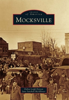 Mocksville - Book  of the Images of America: North Carolina