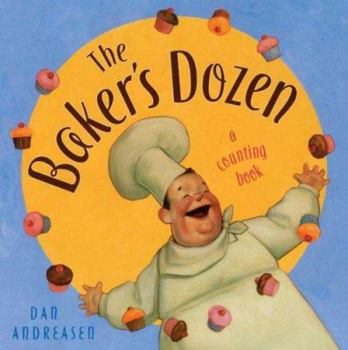 Hardcover The Baker's Dozen: A Counting Book