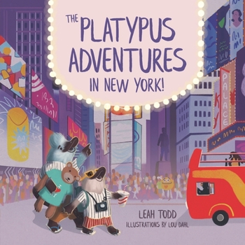 Paperback The Platypus Adventures In New York Book
