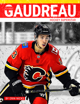 Paperback Johnny Gaudreau: Hockey Superstar Book