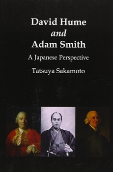 Hardcover David Hume and Adam Smith: A Japanese Perspective Book