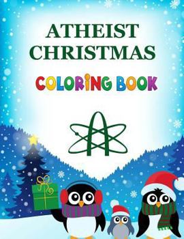 Paperback Atheist Christmas Coloring Book