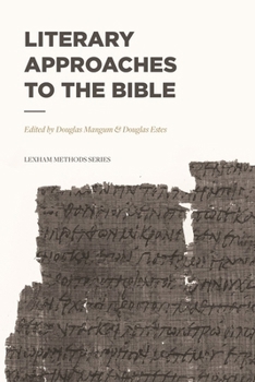 Paperback Literary Approaches to the Bible Book