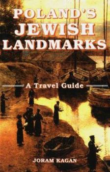 Paperback Poland's Jewish Landmarks: A Travel Guide Book