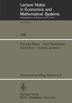 Paperback Supercritical Wing Sections II: A Handbook Book