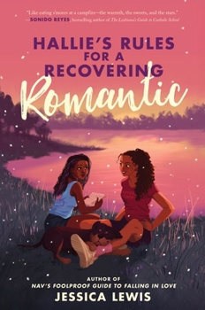 Hardcover Hallie's Rules for a Recovering Romantic Book