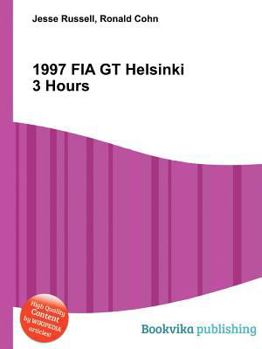 Paperback 1997 Fia GT Helsinki 3 Hours Book