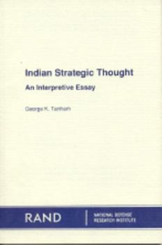 Paperback Indian Strategic Thought: An Interpretive Essay Book