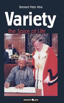 Paperback Variety - the Spice of Life Book