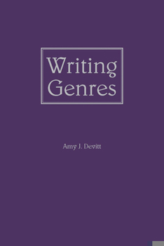 Writing Genres (Rhetorical Philosophy & Theory) - Book  of the Rhetorical Philosophy & Theory