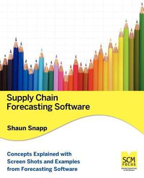 Paperback Supply Chain Forecasting Software Book