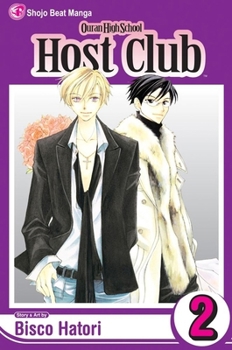 Paperback Ouran High School Host Club, Vol. 2 Book