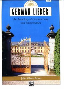 Paperback GATEWAY TO GERMAN LIEDER HIGH BK Book