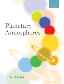 Paperback Planetary Atmospheres Book