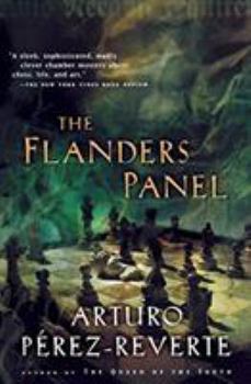 Paperback The Flanders Panel Book