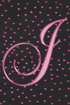 Paperback J Journal: A Monogram J Initial Capital Letter Notebook For Writing And Notes: Great Personalized Gift For All First, Middle, Or Book