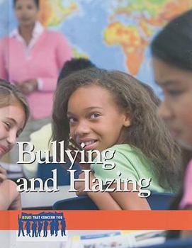 Library Binding Bullying and Hazing Book
