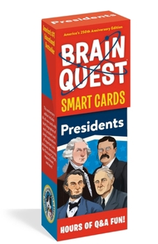 Misc. Brain Quest Presidents Smart Cards: America's 250th Anniversary Edition Book