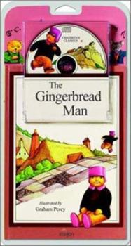 Hardcover The Gingerbread Man Book