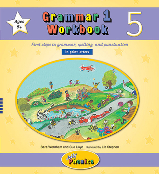 Paperback Grammar 1 Workbook 5: In Print Letters (American English Edition) Book