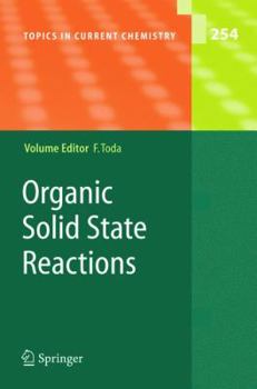 Paperback Organic Solid State Reactions Book