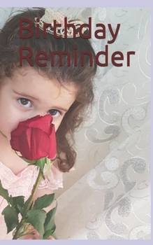 Paperback Birthday Reminder Book