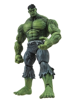 Accessory Marvel Select Unleashed Hulk Action Figure Book